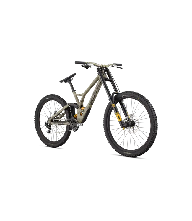 Specialized Demo Race - Satin Taupe / Black / Brushed