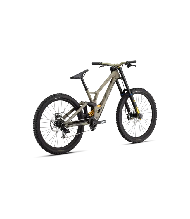 Specialized Demo Race - Satin Taupe / Black / Brushed