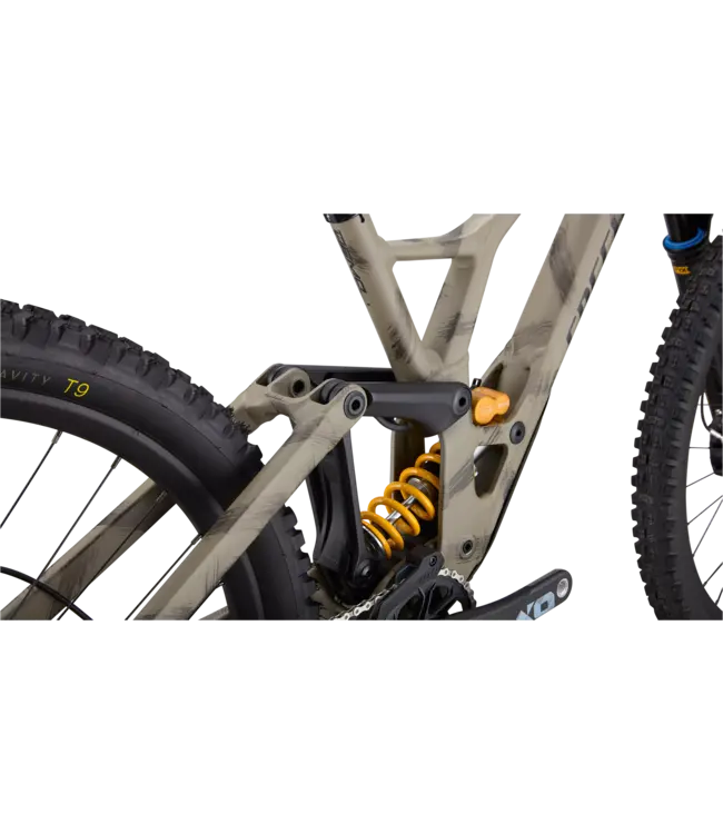 Specialized Demo Race - Satin Taupe / Black / Brushed