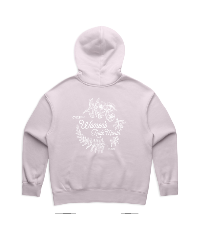 Womans Ride Month Hoodie 2025 - Orchid