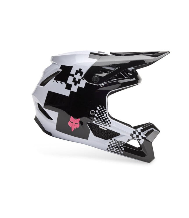 Fox Rampage Helmet - Digi Image Black/White