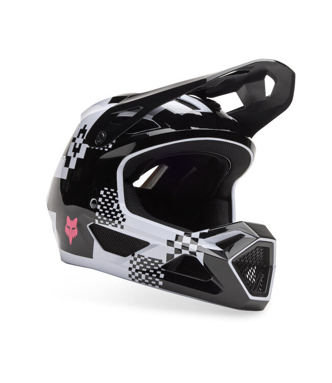 Fox Rampage Helmet - Digi Image Black/White