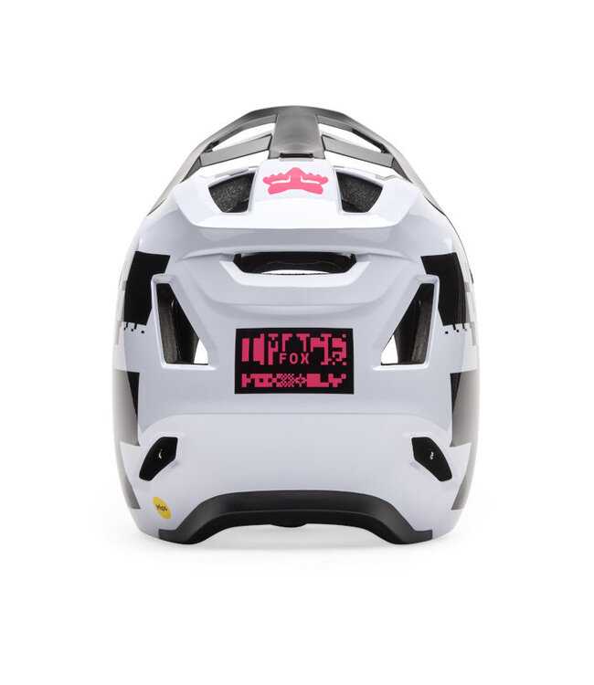 Fox Rampage Helmet - Digi Image Black/White