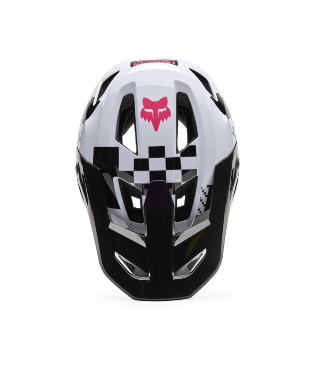 Fox Rampage Helmet - Digi Image Black/White