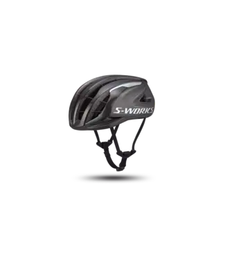 Specialized S-Works Prevail 3 Helmet - Black/Chrome