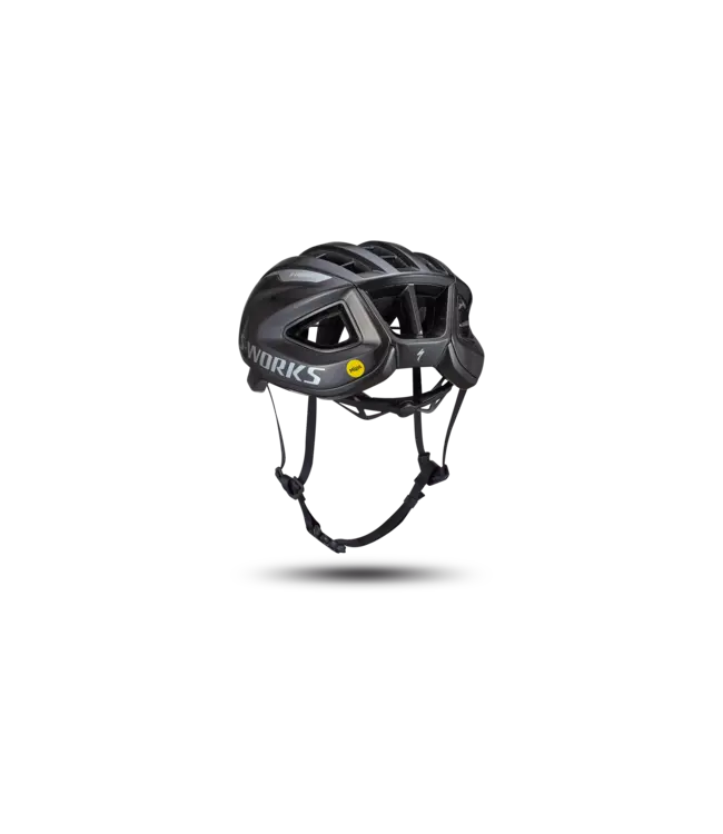Specialized S-Works Prevail 3 Helmet - Black/Chrome