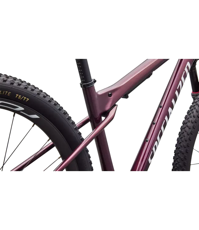 Specialized Epic World Cup Expert - Gloss Bordeaux Metallic / White