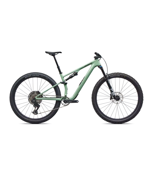 Specialized Epic 8 EVO Comp - Gloss Pistachio / Obsidian