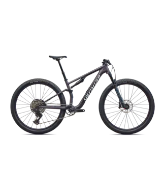 Specialized Epic 8 Comp - Satin Nebula Metallic / White