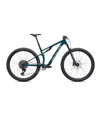 Specialized Epic 8 Comp - Gloss Emerald Metallic / White