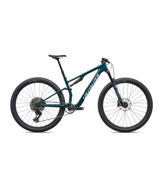 Specialized Epic 8 Comp - Gloss Emerald Metallic / White