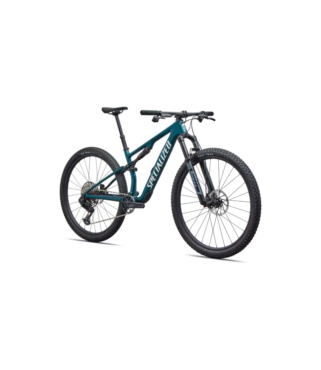 Specialized Epic 8 Comp - Gloss Emerald Metallic / White