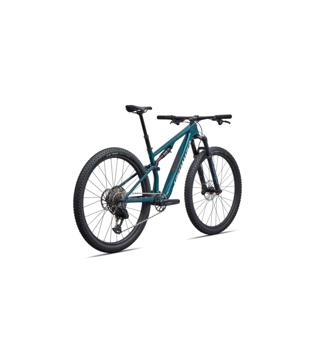 Specialized Epic 8 Comp - Gloss Emerald Metallic / White