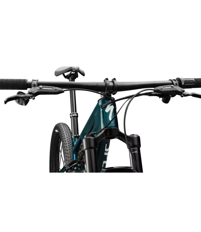 Specialized Epic 8 Comp - Gloss Emerald Metallic / White