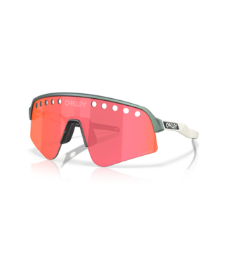 Oakley Sutro Lite Sweep - Matte Silver Blue Colourshift / Prizm Trail Torch Lens