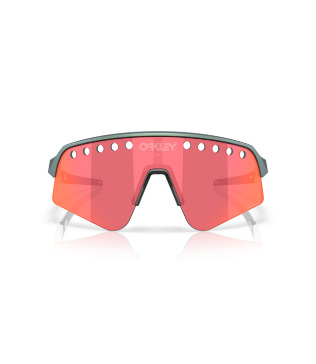 Oakley Sutro Lite Sweep - Matte Silver Blue Colourshift / Prizm Trail Torch Lens