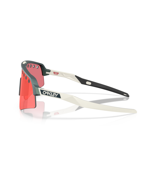 Oakley Sutro Lite Sweep - Matte Silver Blue Colourshift / Prizm Trail Torch Lens