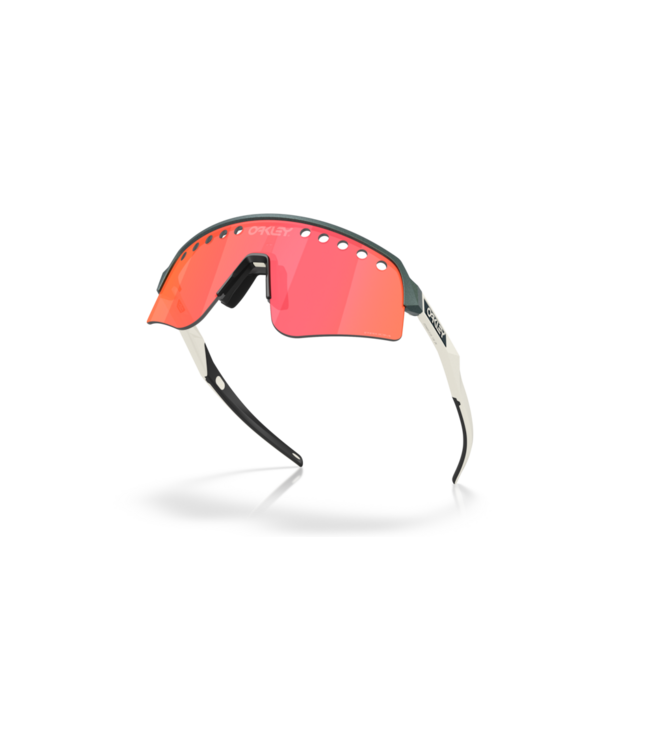 Oakley Sutro Lite Sweep - Matte Silver Blue Colourshift / Prizm Trail Torch Lens