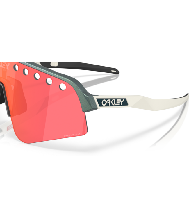 Oakley Sutro Lite Sweep - Matte Silver Blue Colourshift / Prizm Trail Torch Lens