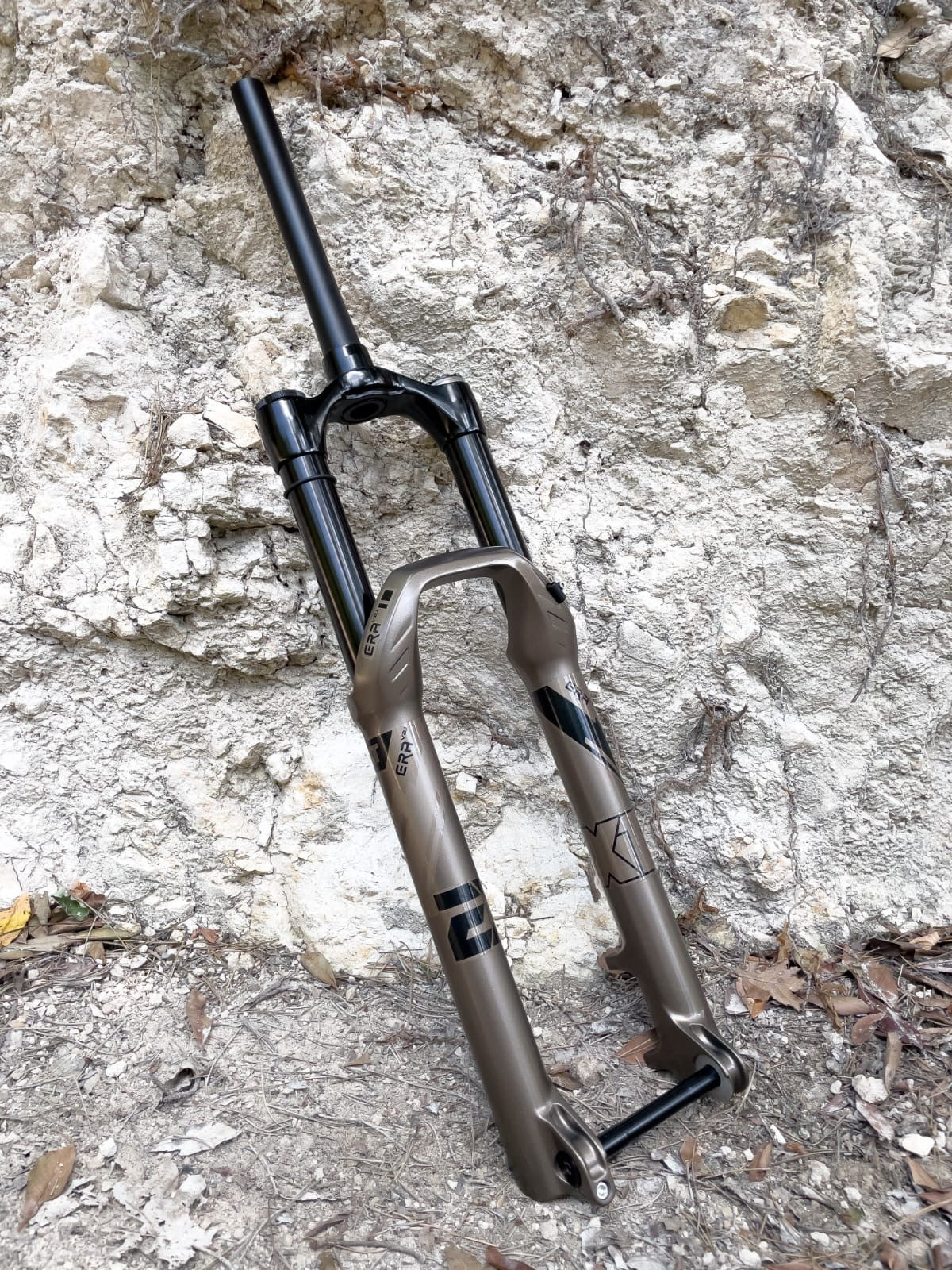 EXT Era V2.1 Fork - Travel: 160mm Limited Edition Nickel - Cyclezone ...