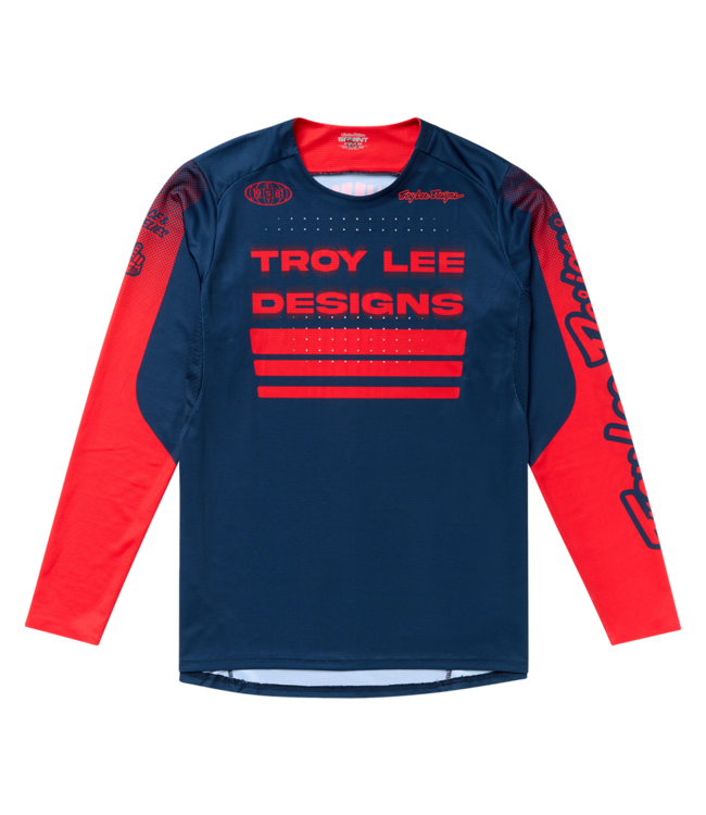 Troy Lee Designs Sprint Jersey - Segment Midnight