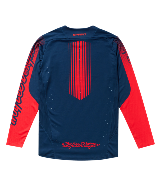 Troy Lee Designs Sprint Jersey - Segment Midnight