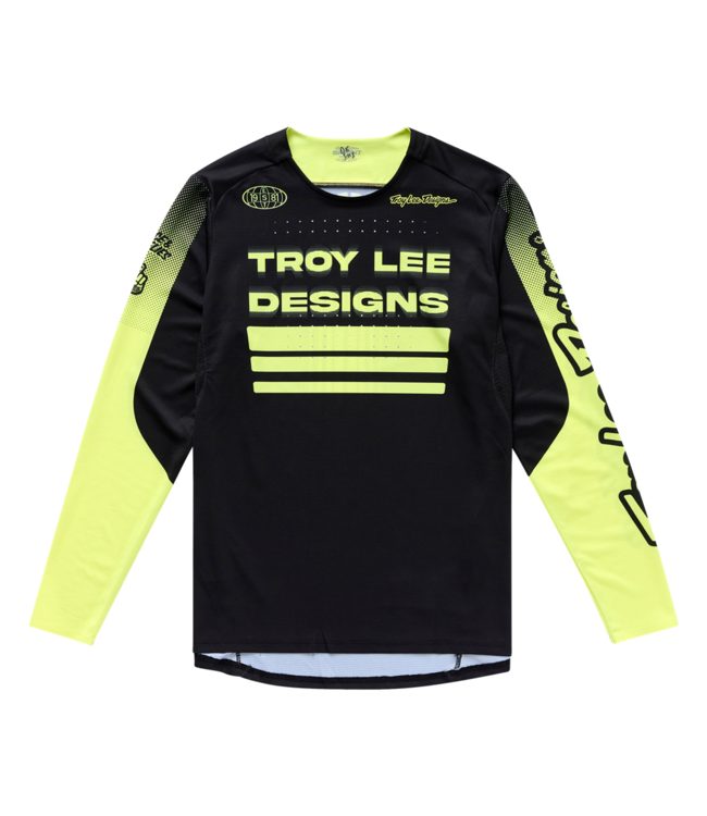 Troy Lee Designs Sprint Jersey - Segment Black
