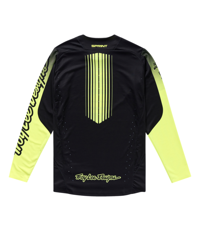 Troy Lee Designs Sprint Jersey - Segment Black