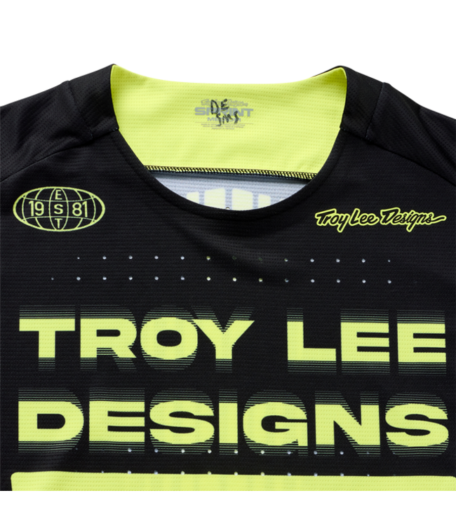 Troy Lee Designs Sprint Jersey - Segment Black