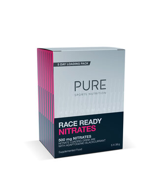 Pure Sports Nutrition Pure Performance + Race Ready Nitrates 39g - 5 Pack