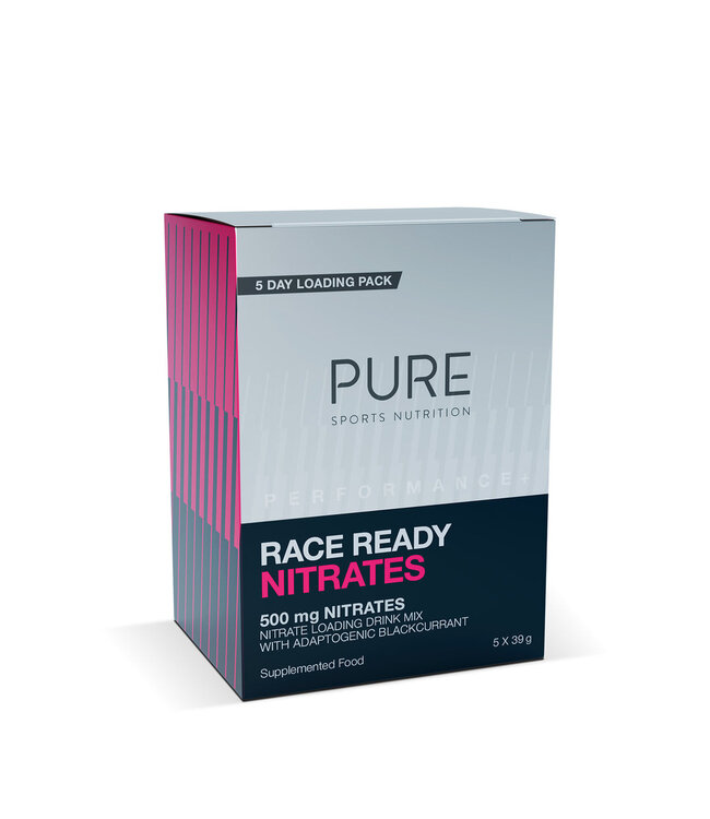 Pure Sports Nutrition Pure Performance + Race Ready Nitrates 39g - 5 Pack