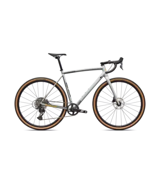 Specialized Crux DSW Comp - Shadow Silver / California Sunshine