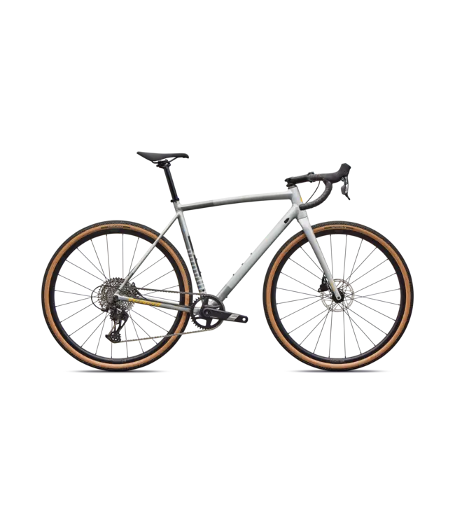 Specialized Crux DSW Comp - Shadow Silver / California Sunshine