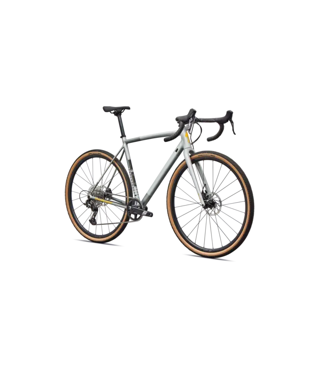 Specialized Crux DSW Comp - Shadow Silver / California Sunshine