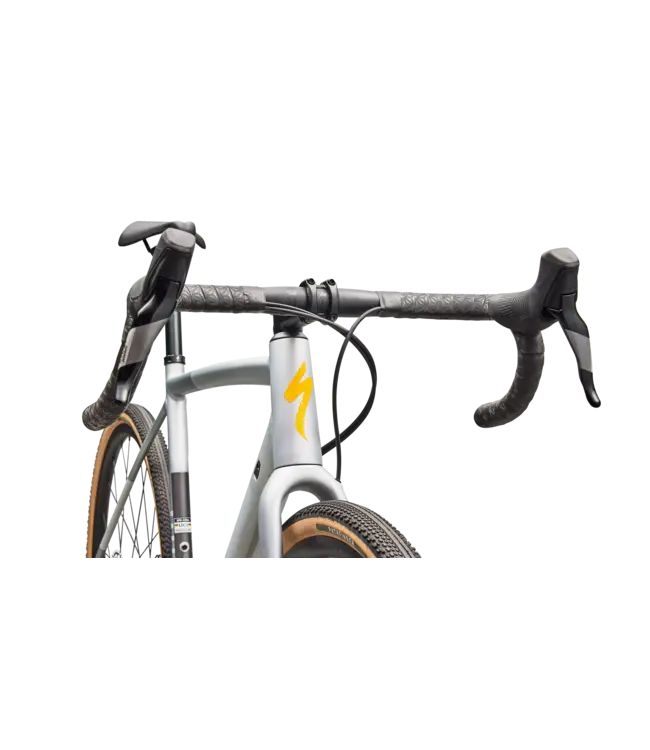 Specialized Crux DSW Comp - Shadow Silver / California Sunshine