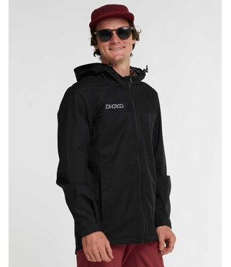 Dharco Mens Rain Jacket - Stealth