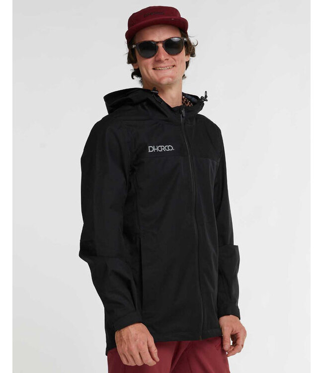 Dharco Mens Rain Jacket - Stealth