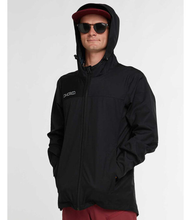 Dharco Mens Rain Jacket - Stealth