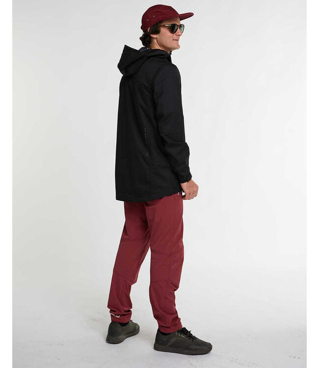 Dharco Mens Rain Jacket - Stealth