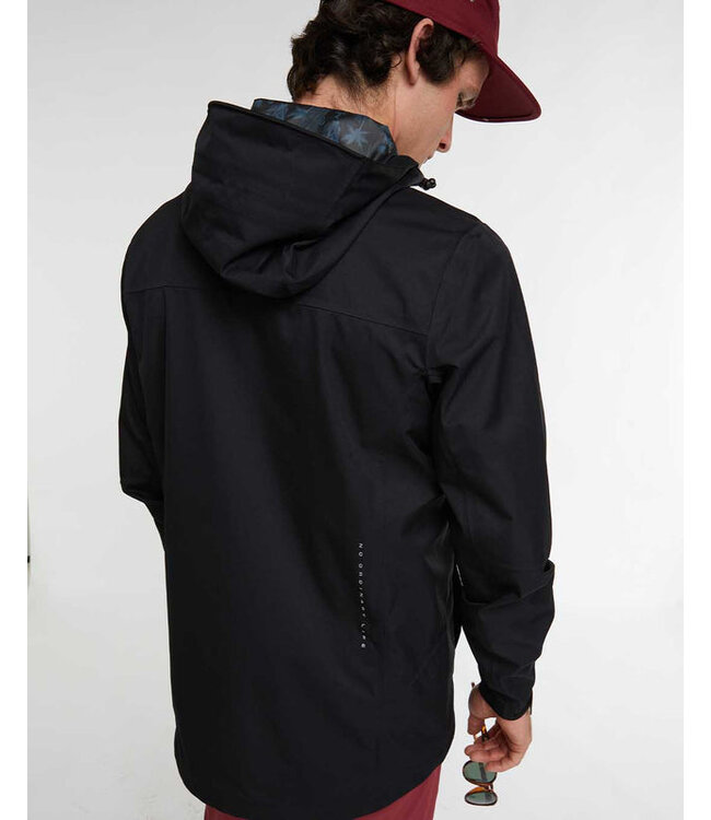 Dharco Mens Rain Jacket - Stealth