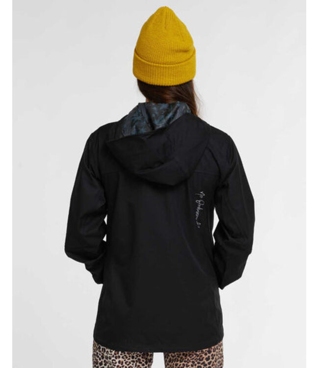 Dharco Womans Rain Jacket - Stealth