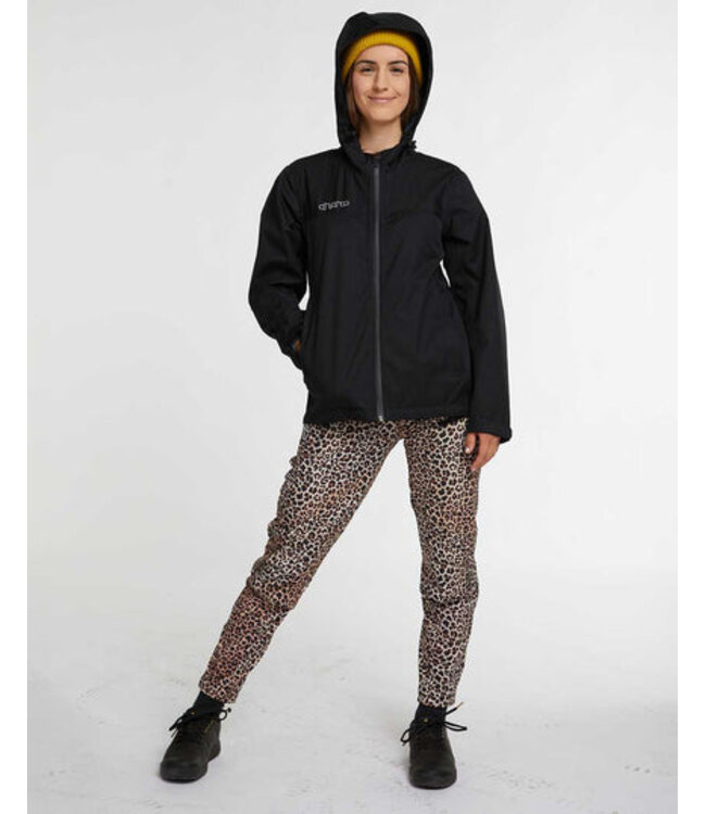 Dharco Womans Rain Jacket - Stealth