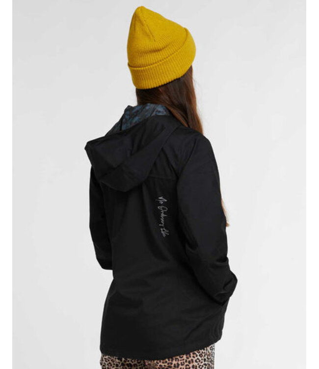 Dharco Womans Rain Jacket - Stealth