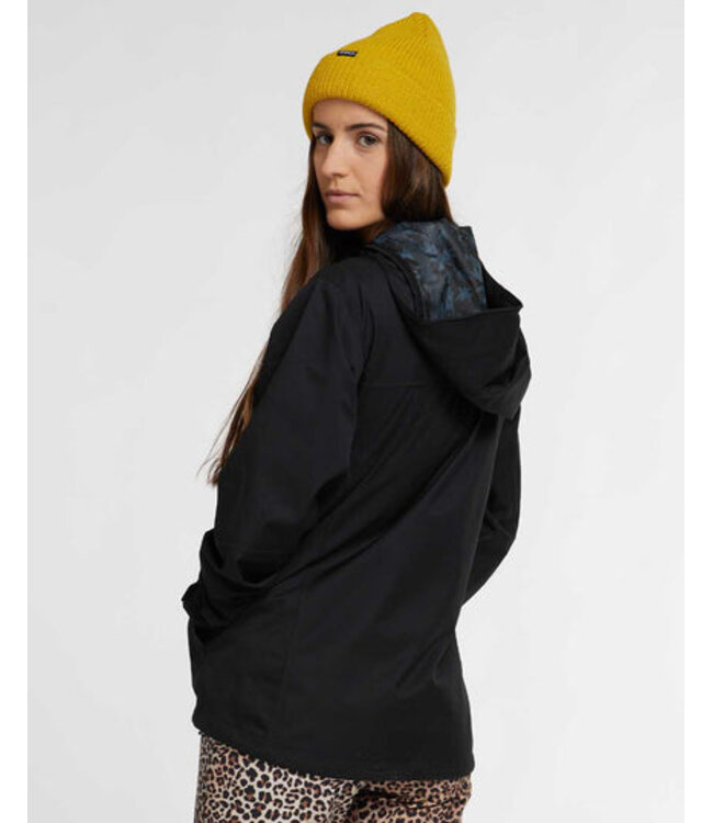 Dharco Womans Rain Jacket - Stealth