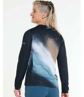 Dharco Womens Gravity Jersey - Golden Streak