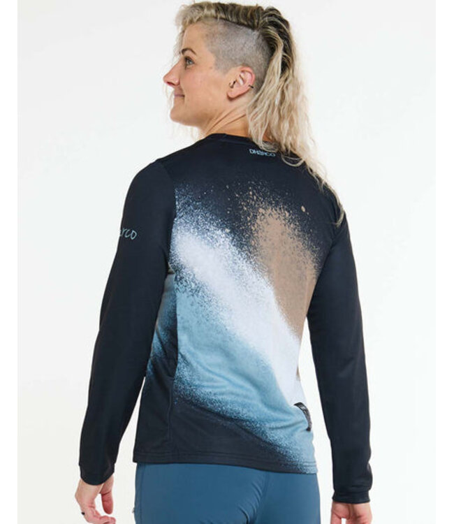 Dharco Womens Gravity Jersey - Golden Streak