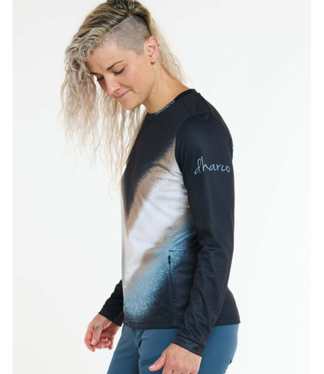 Dharco Womens Gravity Jersey - Golden Streak