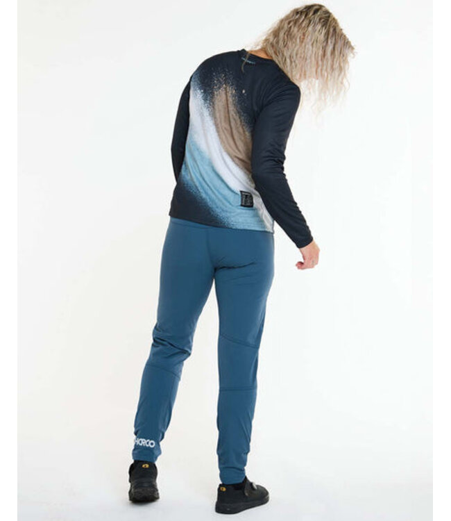 Dharco Womens Gravity Jersey - Golden Streak