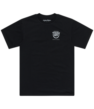 Troy Lee Designs Short Sleeve Tee - Smiley Black