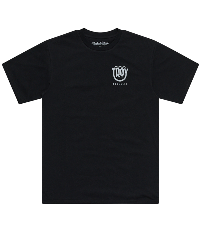 Troy Lee Designs Short Sleeve Tee - Smiley Black